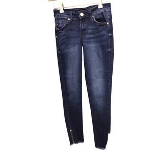 KanCan Dark Indigo Women's Skinny Jeans